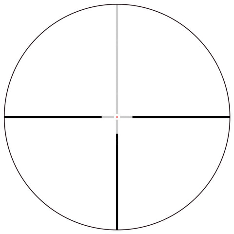 Lunette Vector Optics Continental 2.5-15x56 SFP RET 4 VE00004