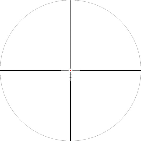 Lunette Vector Optics Continental 22-12x50 SFP RET 4 VE00003