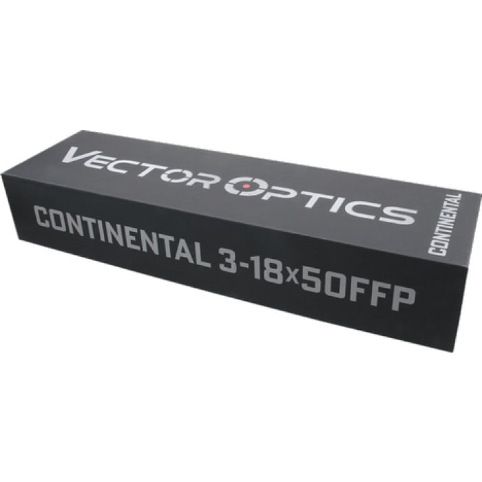 Lunette Vector Optics Continental 3-18x50 FFP 34mm VCT VE00144