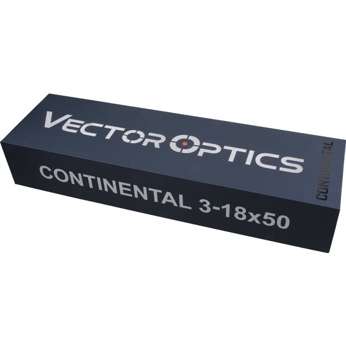 Lunette Vector Optics Continental 3-18x50 SFP RET Tactical VE00005
