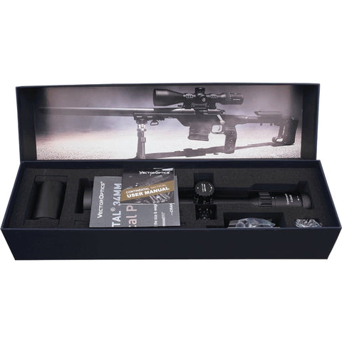 Lunette Vector Optics Continental 4-24x50 SFP RET Tactical VE00006