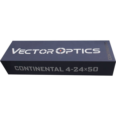 Lunette Vector Optics Continental 4-24x50 SFP RET Tactical VE00006