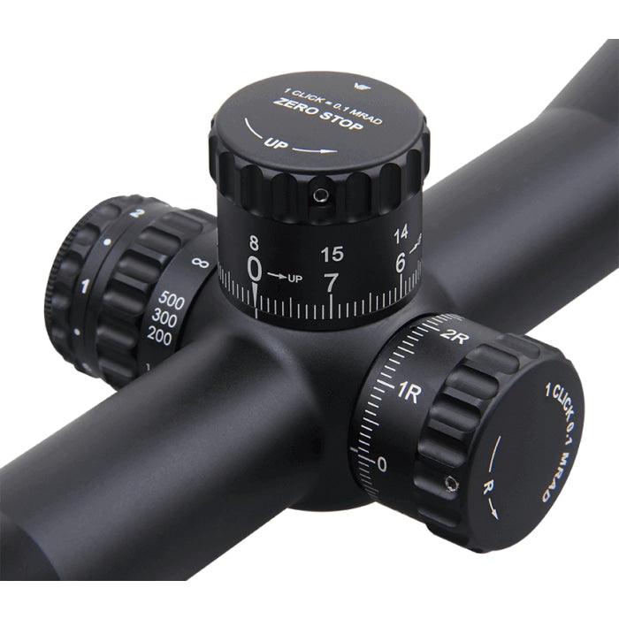 Lunette Vector Optics Continental 4-24x50 SFP RET Tactical VE00006