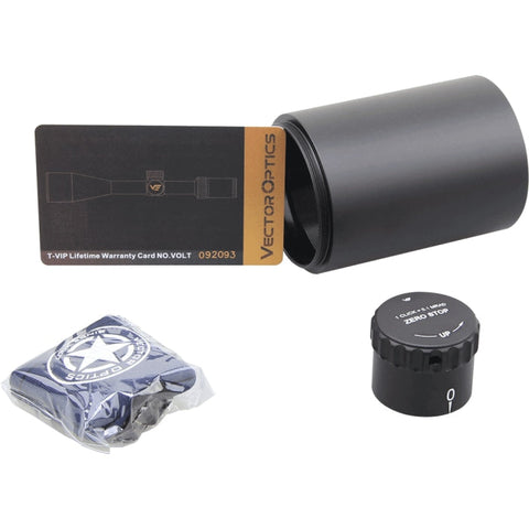 Lunette Vector Optics Continental 4-24x50 SFP RET Tactical VE00006