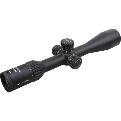 Lunette Vector Optics Continental 4-24x50 SFP RET Tactical VE00006