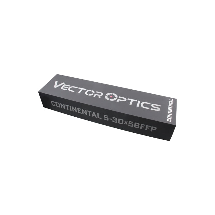Lunette Vector Optics Continental 5-30x56 FFP 34mm RET MBR VE00140