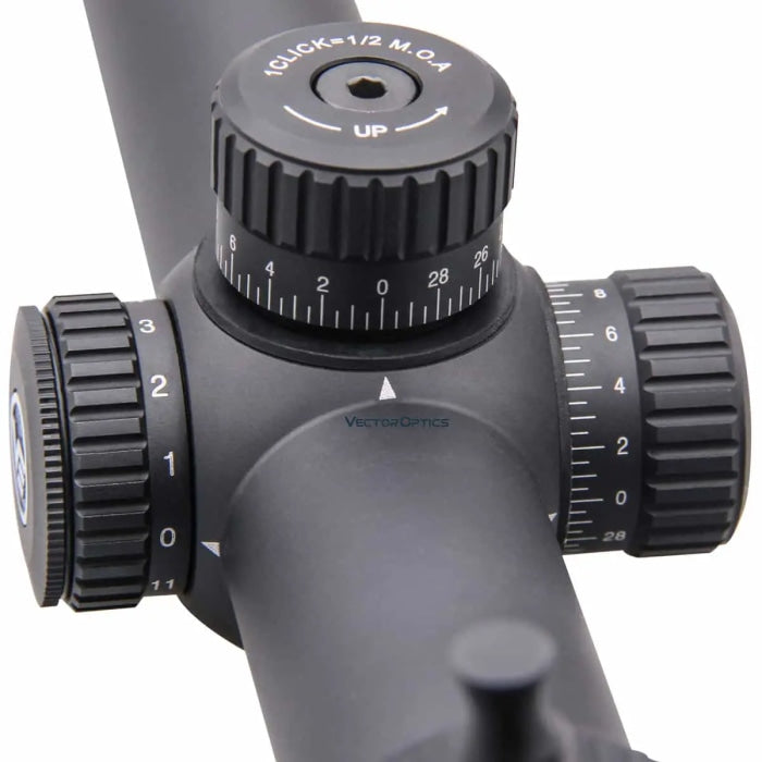 Lunette Vector Optics Continental 5-30x56 SFP RET Tactical New VE00007