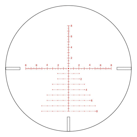 Lunette Vector Optics Continental 5-30x56 SFP RET Tactical New VE00007