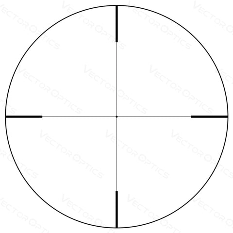 Lunette Vector Optics Forester 1-4x24 VFD3 VE00070