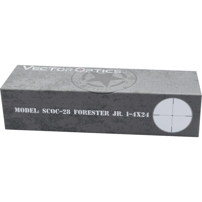 Lunette Vector Optics Forester 1-4x24 VFD3 VE00070