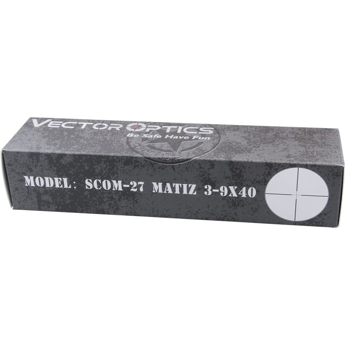 Lunette Vector Optics Matiz 3-9x40 Duplex VE00063