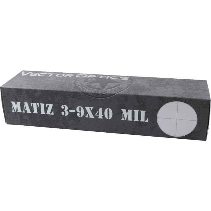 Lunette Vector Optics Matiz 3-9x40 MIL VE00064