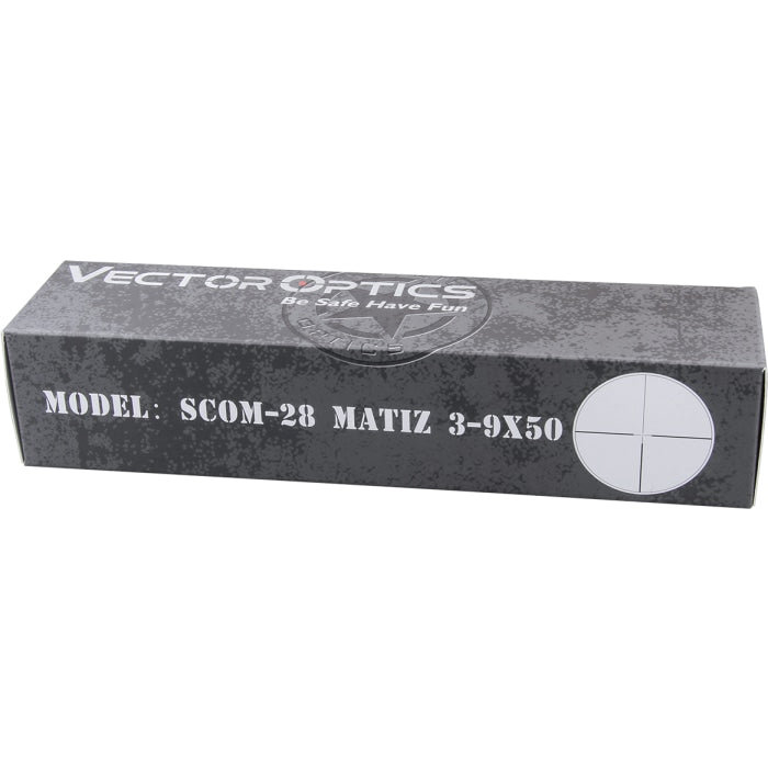 Lunette Vector Optics Matiz 3-9x50 German 4 VE00065