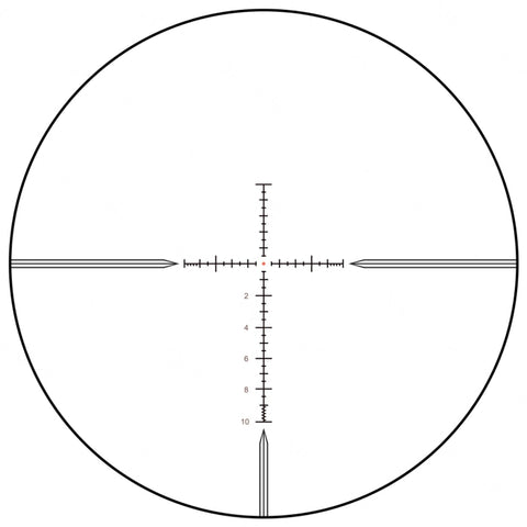 Lunette Vector Optics Taurus 6-24x50 HD SFP RET MPX1 VE00012