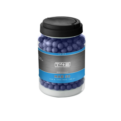 Billes peinture bleue - T4E Par 500