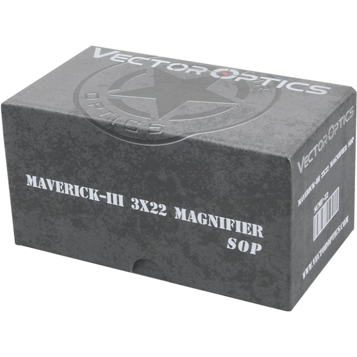 Magnifier Vector Optics 3x22 Maverick III SOP VE00077