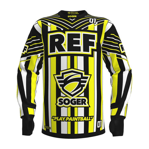 Maillot arbitre Soger SOG0010