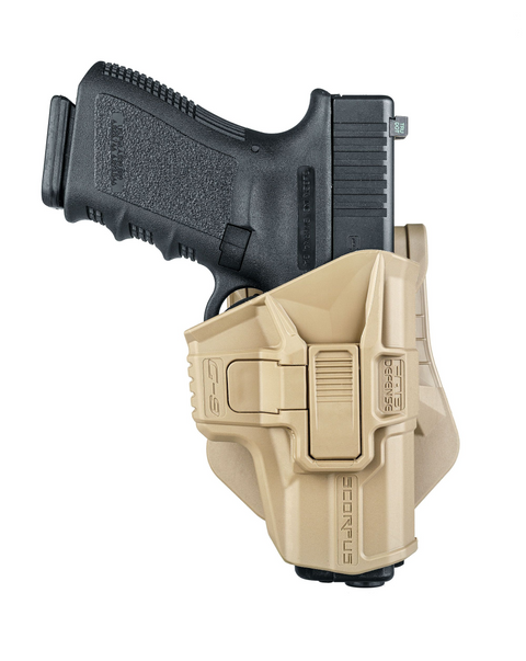 Holster Mako Glock 17 - Paddle - Rétention Niveau 2 - Droitier