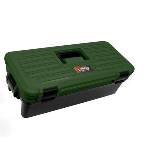 Malette à Outil S&T - 61cm Noire et Verte ST44357