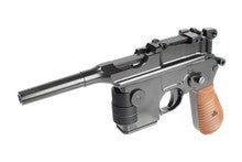 Réplique AW Custom GBB M712 Solo à Gaz - ChasseTir.com