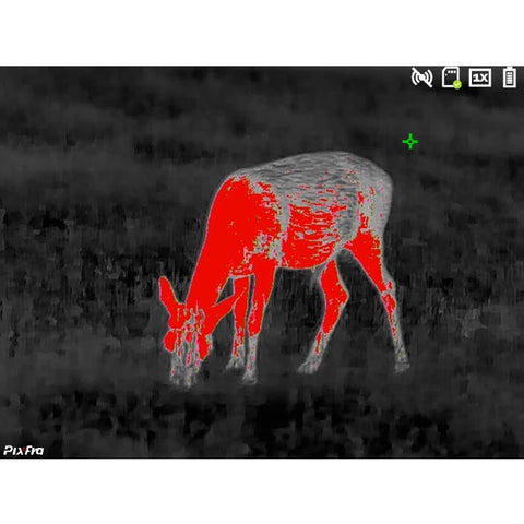 Monoculaire thermique Pixfra Série Arc - Noir DA1040