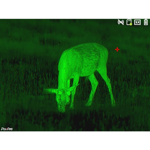 Monoculaire thermique Pixfra Série Arc - Noir DA1040