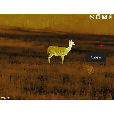 Monoculaire thermique Pixfra Série Ranger - Noir DA1010