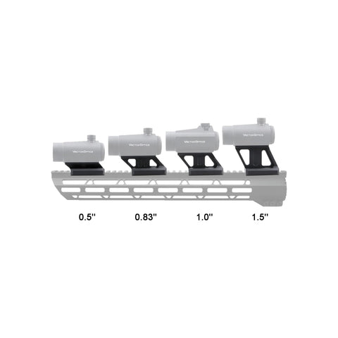 Montage Vector Optics Picatinny Profile 0.5 VE00085