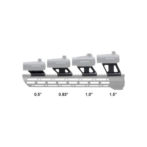 Montage Vector Optics Picatinny Profile 0.83 VE00086