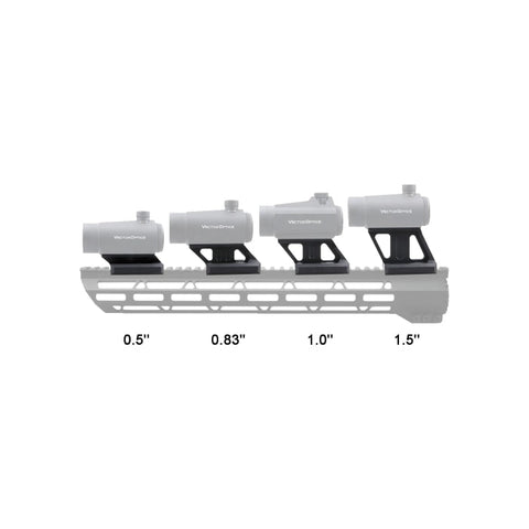 Montage Vector Optics Picatinny Profile 1.5 VE00088