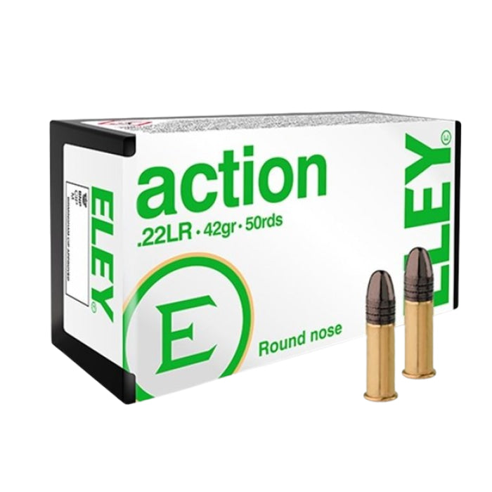 Munitions Eley Action - Cal 22 LR - Par 50 22ELACT