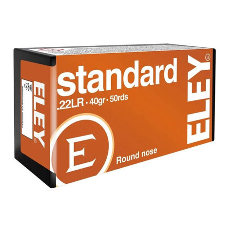Munitions Eley Standard - Cal 22 LR - Par 50 22ELSTA