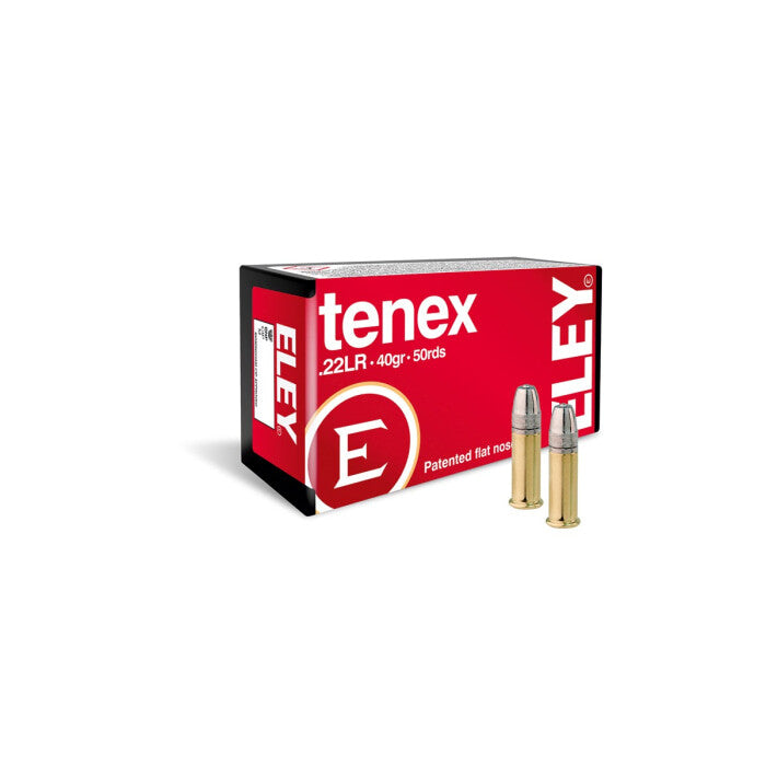 Munitions Eley Tenex (Sélection) - Cal 22 LR - Par 50 22ELTEN0