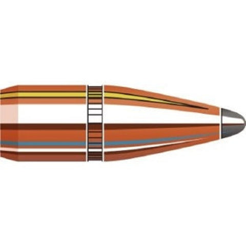 Ogives Hornady 22 Cal. 224 55GR SP W/C 774080