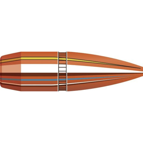 Ogives Hornady 270/6.8mm Cal. 277 110GR BTHP W/C 773880