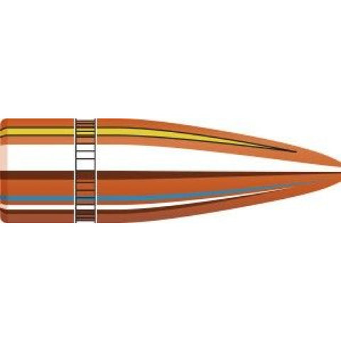 Ogives Hornady 30 Cal. 308 125GR HP 780124