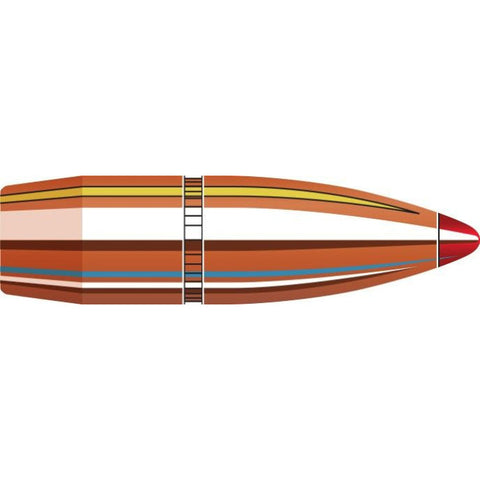 Ogives Hornady 30 Cal. 308 160GR FTX (308 Marlin Exp) 773820