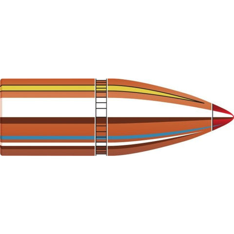 Ogives Hornady 35 Cal. 358 200GR FTX 773824
