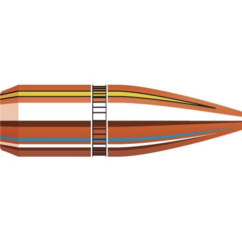 Ogives Hornady Cal. 224 55GR HP CANNELURE 784861