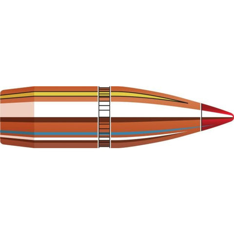 Ogives Hornady V-MAX 270 Cal. 277 110GR W/C 773922