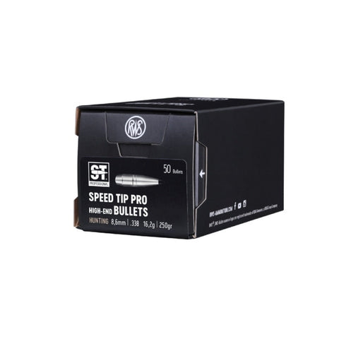 Ogives RWS Speed Tip Pro - Cal. 8.6 mm 2411038