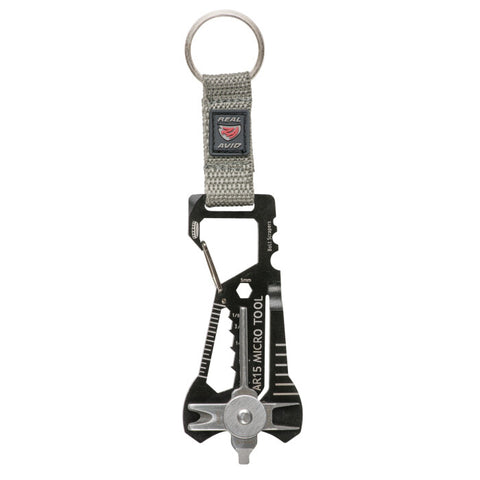 Outil micro Real Avid AR15 18 en 1 RE00064
