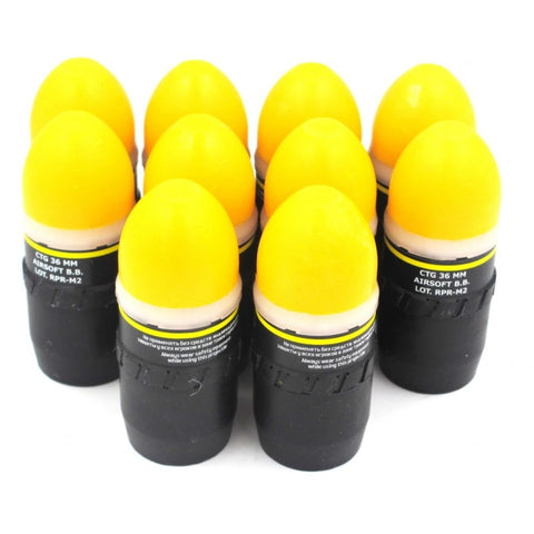 Pack 10 projectiles Taginn Europe Reaper MK2 3.5 TAG1017