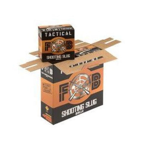 Pack 100 Cartouches FOB Tactical Shooting Slug - Cal.12/67 105PS80BCO