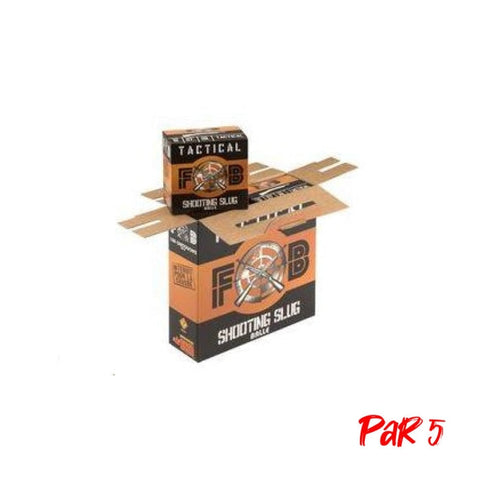Pack 100 Cartouches FOB Tactical Shooting Slug - Cal.12/67