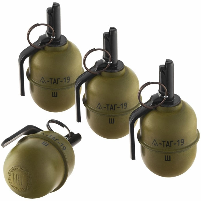 Pack 6 grenades Taginn Europe TAG 19 W TAG1003
