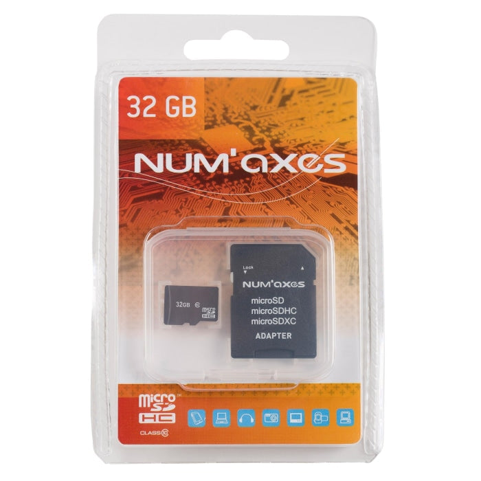 Pack camera de chasse Num’Axes PIE1059 + piles + 1 cartes mémoire