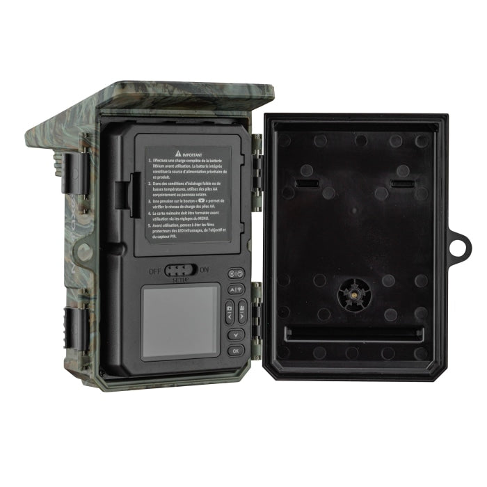 Pack camera de chasse Num’Axes Wifi PIE1060 + piles + 1 cartes