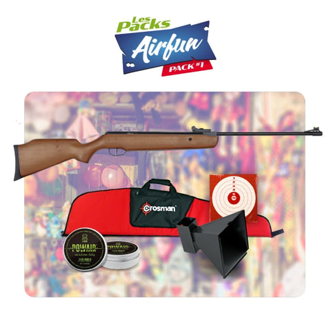 Pack Crossman Airfun Copperhead CRPK08