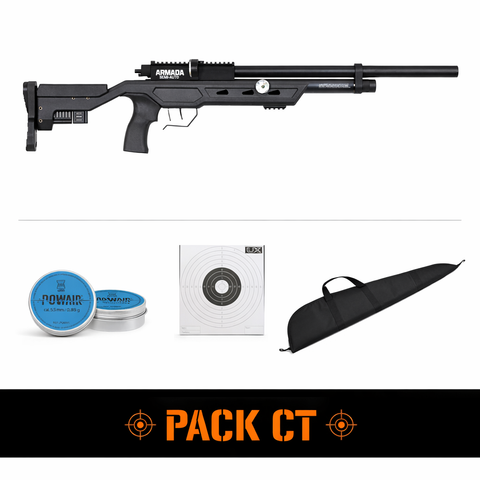 Carabine PCP semi-auto Crosman Armada - Cal. 5.5 mm